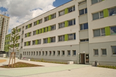 Seitliche Perspektive